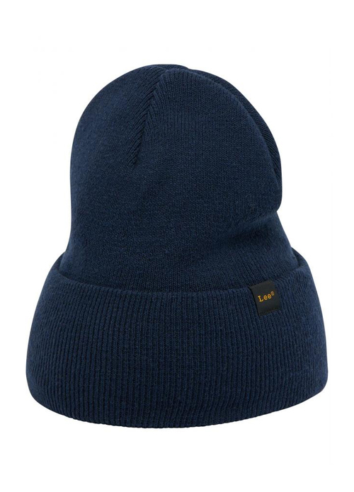 Meska Czapka Zimowa Lee Essential Beanie Navy - LP774735