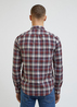 Lee Button Down Navy Check - L880RN35