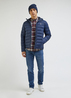 Lee Button Down Navy Check - L880RN35 Lee Button Down Navy Check - L880RN35