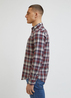 Lee Button Down Navy Check - L880RN35 Lee Button Down Navy Check - L880RN35