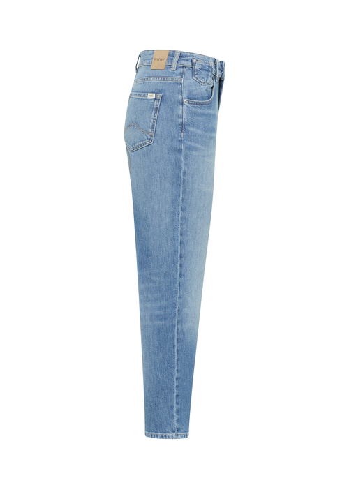 Damskie Spodnie Dzinsowe Mustang Jeans Style Charlotte Denim Blue - 1013598-5000-402