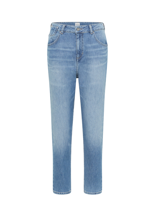 Damskie Spodnie Dzinsowe Mustang Jeans Style Charlotte Denim Blue - 1013598-5000-402