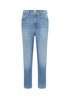 Damskie Spodnie Dzinsowe Mustang Jeans Style Charlotte Denim Blue - 1013598-5000-402