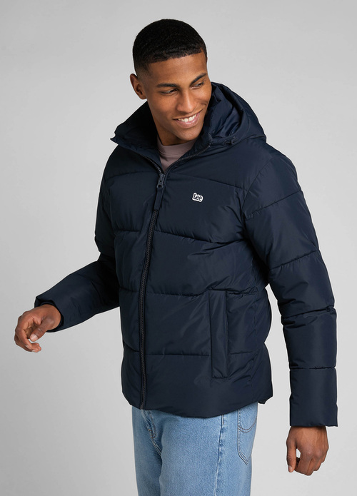 Lee Puffer Jacket Sky Captain - L87NNYHY