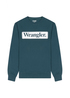 Meska Bluza Wrangler Seasonal Crew Deep Teal Green - W6F3I3G03