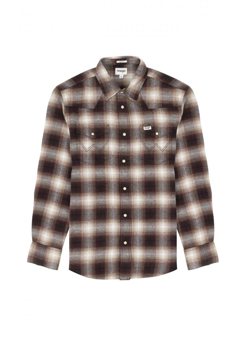 Wrangler Western Shirt Dahlia Check - W556B3H68