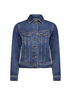 Damska Kurtka Dzinsowa Lee Rider Jacket Classic Indigo - LQ32HGD75