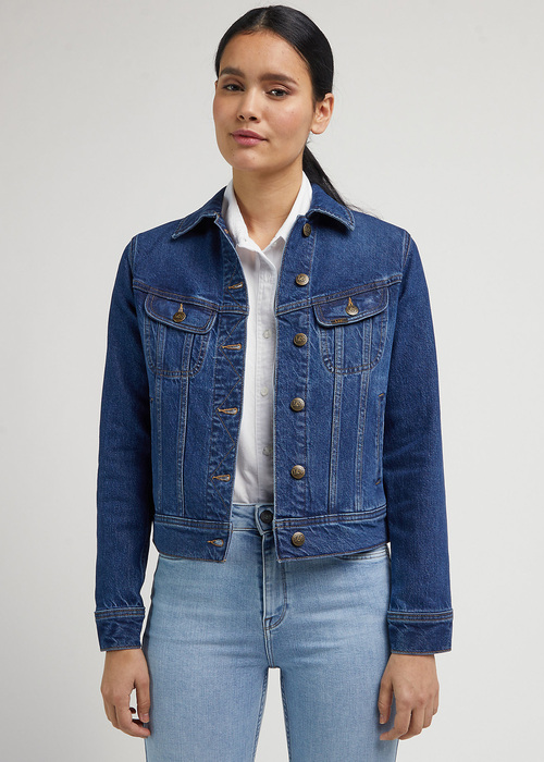Lee Rider Jacket - Blue Nostalgia LQ32HGD7 112341298