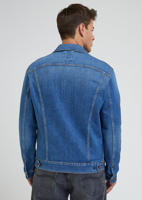 Meska Kurtka Dzinsowa Lee Rider Jacket Planet Waves - L89ZIAD17