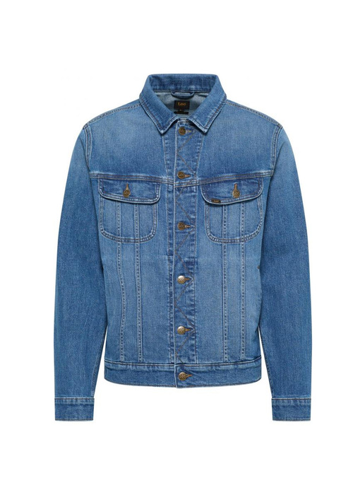 Meska Kurtka Dzinsowa Lee Rider Jacket Planet Waves - L89ZIAD17