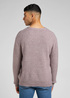 Mski Sweter Lee Seasonal Crew Purple Storm - L83ZDD70