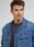 Meska Kurtka Dzinsowa Lee Rider Jacket Planet Waves - L89ZIAD17