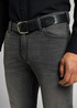 Pasek Meski Lee Belt Black - LF045001