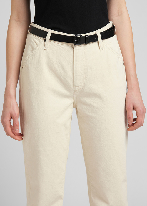Lee Long Thin Belt - Black LG405001 112145697