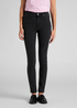 Damskie Spodnie Dzinsowe Lee Scarlett High Washed Black - L626SHMY
