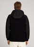 Tom Tailor Cardigan With A Hood Black - 1027985-29999