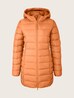 Tom Tailor Lightweight Quilted Coat Rusty Amber - 1031391-30027