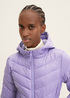Tom Tailor Lightweight Jacket With A Hoodie Digital Purple - 1035807-31305