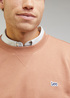 Meska Bluza Lee Plain Crew Sweatshirt Cider - L81IFWA08