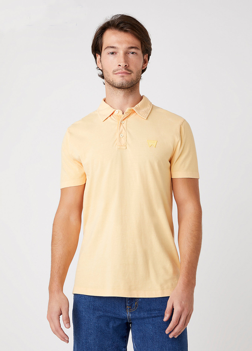 Wrangler Short Sleeve GD Polo - Lovely Mango W7ANDBA11 112131353