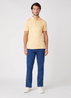 Meski T Shirt Wrangler Short Sleeve Gd Polo Lovely Mango - W7ANDBA11