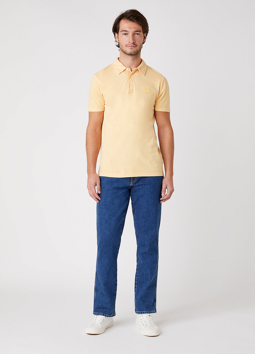 Meski T Shirt Wrangler Short Sleeve Gd Polo Lovely Mango - W7ANDBA11