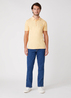 Meski T Shirt Wrangler Short Sleeve Gd Polo Lovely Mango - W7ANDBA11
