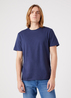 Meski T Shirt Wrangler 2 Pack Tee Navy - W7G9DH114