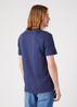 Meski T Shirt Wrangler 2 Pack Tee Navy - W7G9DH114