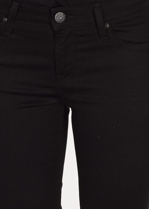 Damskie Spodnie Dzinsowe Lee Scarlett Black Rinse - L526FS47