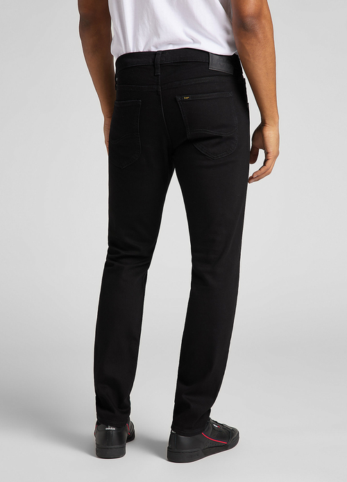 Meskie Spodnie Dzinsowe Lee Luke Black Rinse - L719PC47