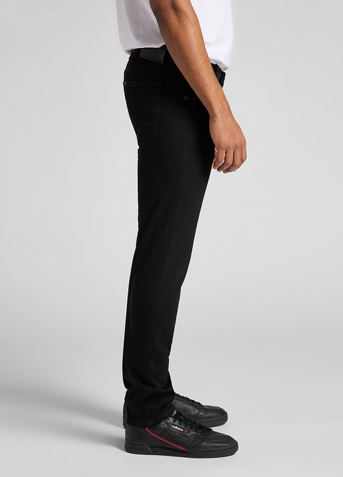 Meskie Spodnie Dzinsowe Lee Luke Black Rinse - L719PC47