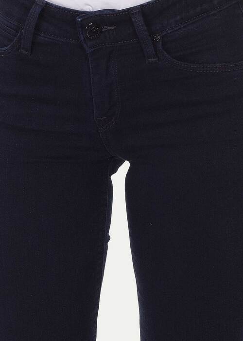 Damskie Spodnie Dzinsowe Lee Scarlett Midnight - L526FGKJ