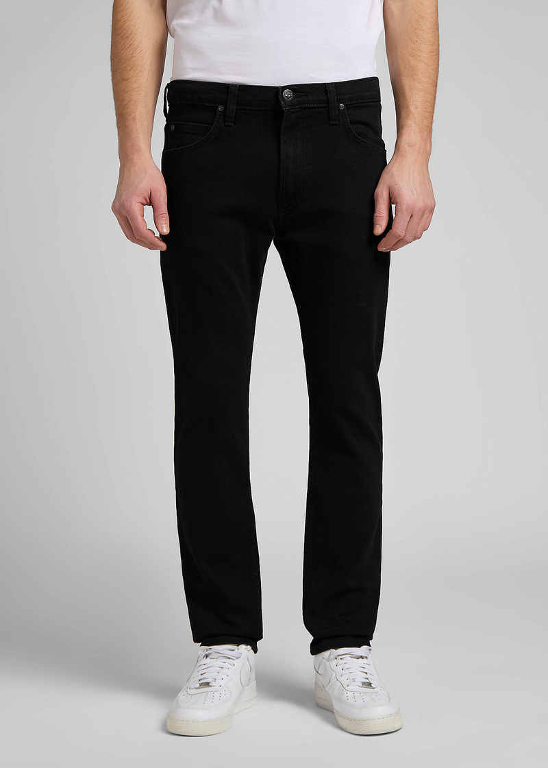 Meskie Spodnie Dzinsowe Lee Rider Black Rinse B - L701PC47