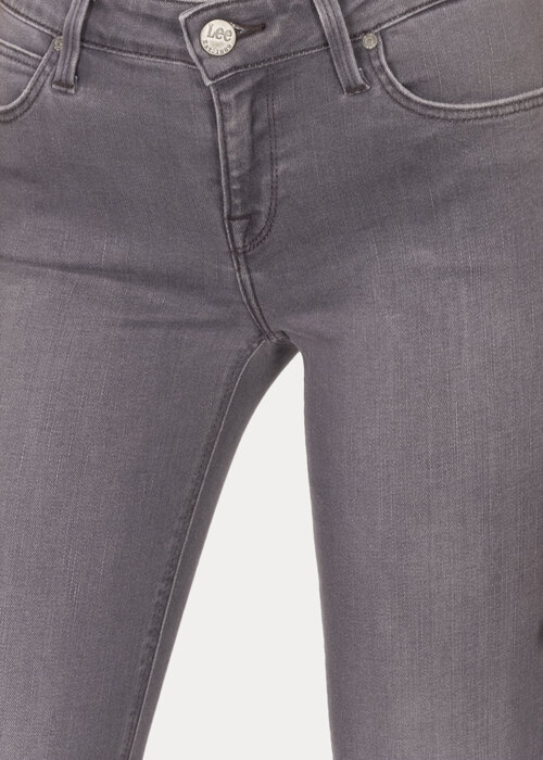 Damskie Spodnie Dinsowe Lee Scarlett Gunmetal - L526FPRG