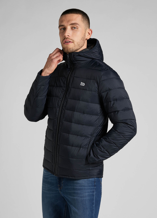 Lee Light Puffer Jacket - Black L87HSZ01 112321559