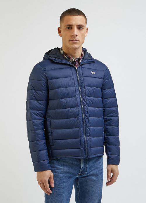 Lee Puffer Jacket - Navy L87HSZ35 112342992