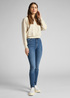 Damskie Spodnie Dzinsowe Lee Scarlett High Mid Copan - L626DUIW