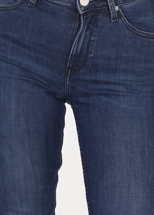 Damskie Spodnie Dzinsowe Lee Scarlett High Sitka Worn In - L626LSJQ