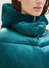 Damska Kurtka Tom Tailor Puffer Jacket Shaded Spruce - 1037566-32505