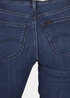 Damskie Spodnie Dzinsowe Lee Scarlett High Sitka Worn In - L626LSJQ