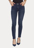 Damskie Spodnie Dzinsowe Lee Scarlett Dark Ulrich - L526DUIY