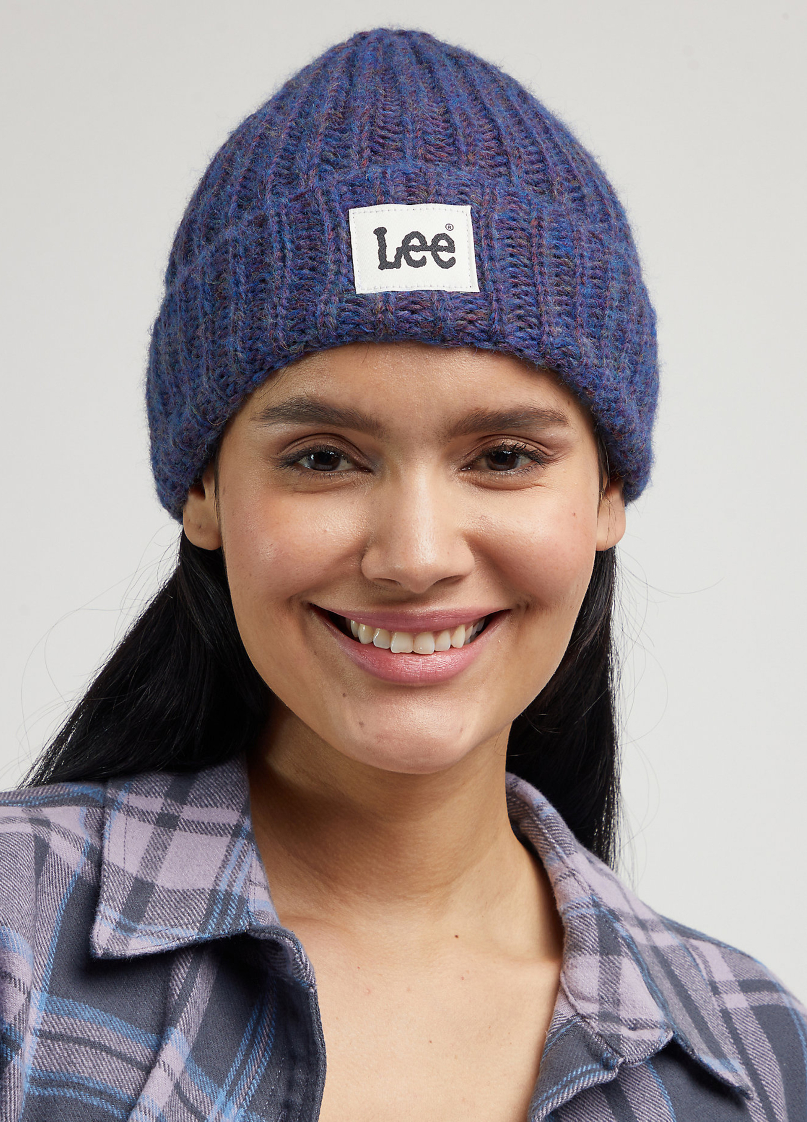 Czapka Zimowa Lee Beanie Foxy Violet - LP8026A91
