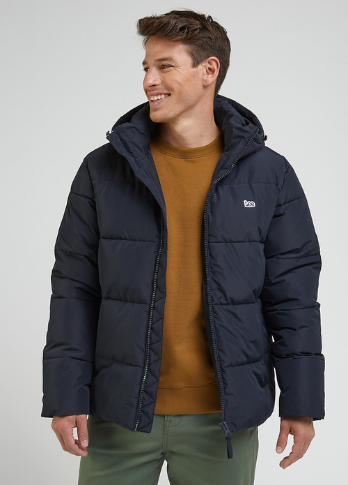 Lee Puffer Jacket - Black L87NNY01 112341646