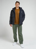 Lee Puffer Jacket Black - L87NNY01 Lee Puffer Jacket Black - L87NNY01