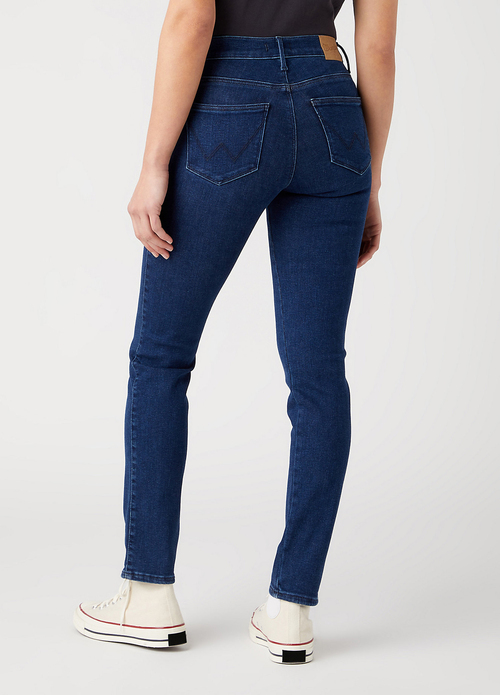 Damskie Spodnie Dzinsowe Wrangler Slim Unbreakable - W26LME403