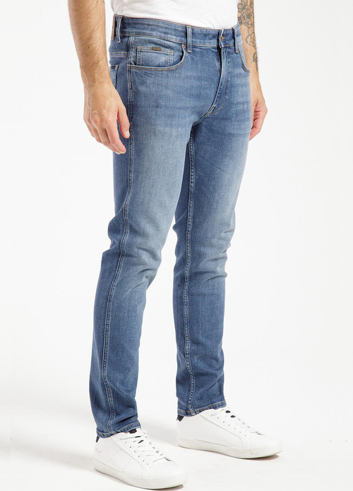 Cross Jeans Trammer Mid Blue 104 - E-169-104