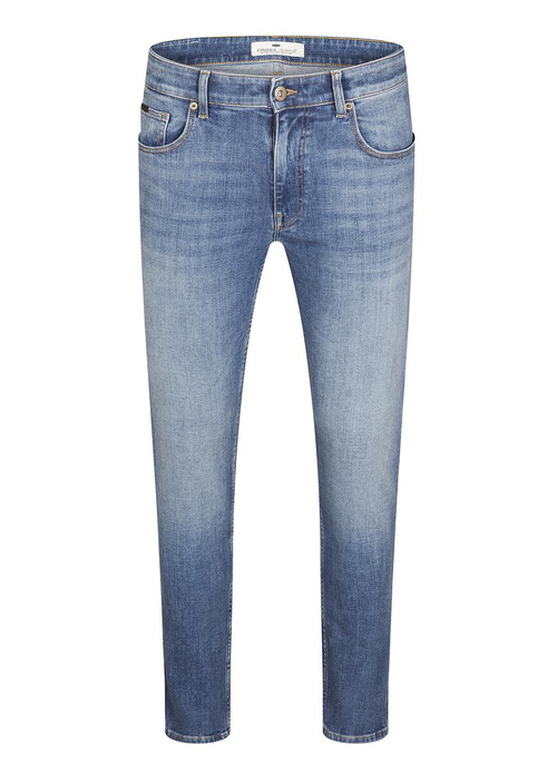 Cross Jeans Trammer Mid Blue 104 - E-169-104