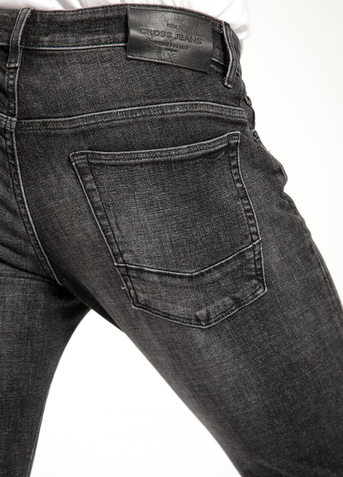 Cross Jeans 939 Tapered Anthracite 150 - F-152-150