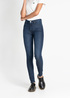 Damskie Spodnie Dzinsowe Lee Scarlett High Skinny Polished Indigo - L626RKKD